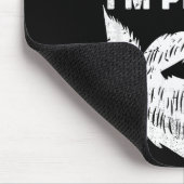 Funny Quote Gift For Bearded Men And Beard Lovers  Muismat (Hoek)