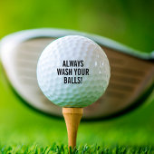 Funny Quote Golfballen