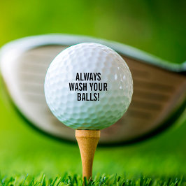 Funny Quote Golfballen
