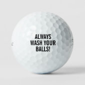 Funny Quote Golfballen (Voorkant)
