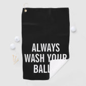Funny Quote Golfhanddoek (Insitu)