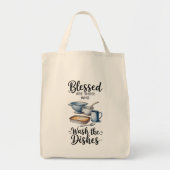 Funny Quote Grocery  Tote Bag (Voorkant)