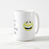 Funny Quote Happy Mok (Voorkant rechts)