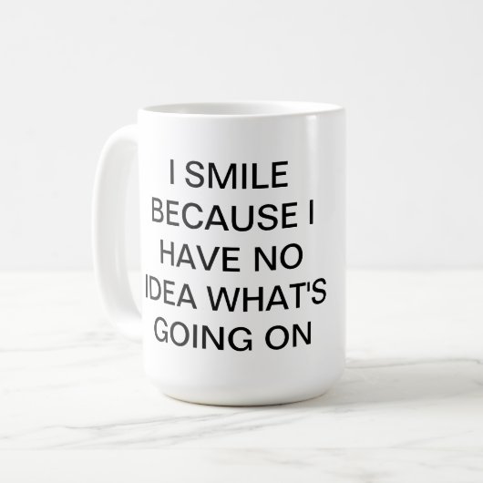 Funny Quote Happy Mok (Voorkant links)