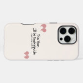 Funny Quote iPhone Hoesje (Achterkant horizontaal)