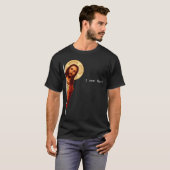 Funny Quote Jesus Meme I Saw That Christian Gift T-shirt (Voorkant volledig)