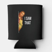 Funny Quote Jesus Meme I Saw That Christian God Wo Blikjeskoeler (Achterkant)