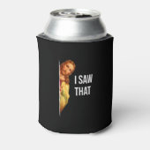 Funny Quote Jesus Meme I Saw That Christian God Wo Blikjeskoeler (Blikje Achterkant)