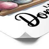 Funny Quote Kitchen Poster (Hoek)