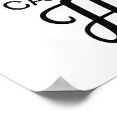 Funny Quote Kitchen Poster (Hoek)