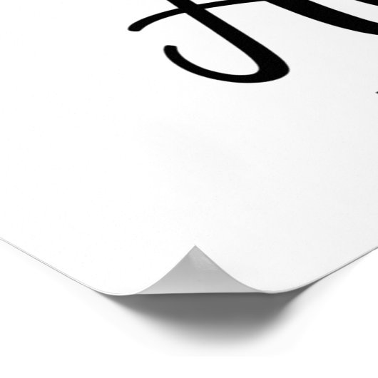 Funny Quote Kitchen Poster (Hoek)