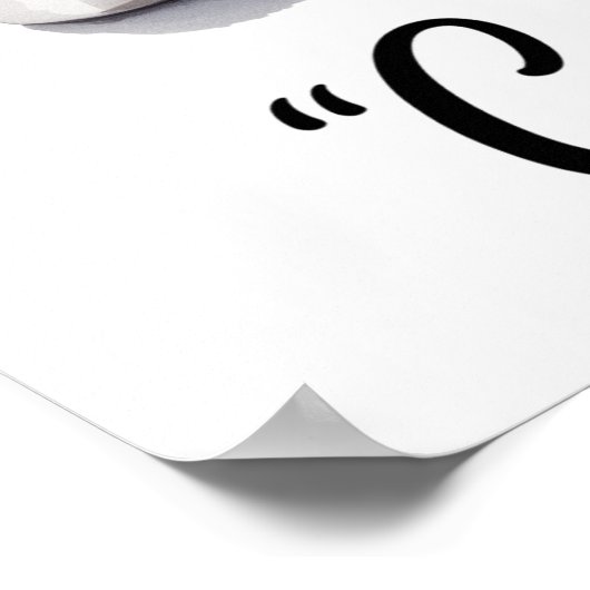 Funny Quote Kitchen Poster (Hoek)