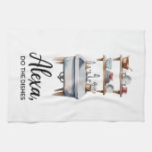 Funny Quote Kitchen Towel Theedoek (Horizontaal)