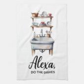 Funny Quote Kitchen Towel Theedoek (Verticaal)