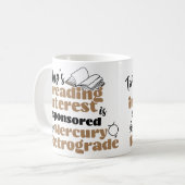 Funny Quote Koffiemok (Voorkant links)