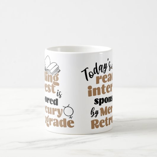 Funny Quote Koffiemok (Center)