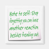 Funny Quote Magnet (Voorkant)