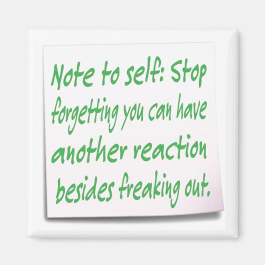 Funny Quote Magnet (Voorkant)