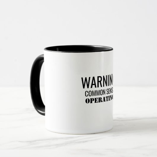 Funny Quote Mok (Voorkant links)