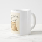 Funny quote mug grote koffiekop (Voorkant rechts)