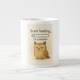 Funny quote mug grote koffiekop