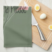 Funny Quote No Drama Please Decor For Home Theedoek (Quarter Fold)