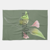 Funny Quote No Drama Please Decor For Home Theedoek (Horizontaal)