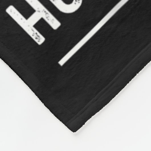 Funny Quote Nope Not Today Satan Never Graphic  Fleece Deken (Hoek)