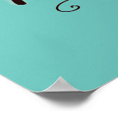 Funny quote Normal Family Poster (Hoek)