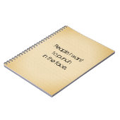 Funny Quote Note Keeping Notitieboek (Linkerzijde)