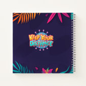 funny quote notitieboek (Achterkant)