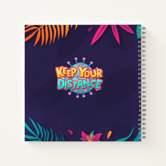 funny quote notitieboek (Achterkant)