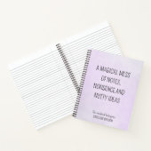 Funny Quote Notitieboek (Binnen)