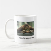 Funny Quote Orangutan Koffiemok (Links)