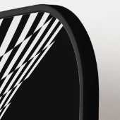 Funny Quote Personalized Checker Pickleball Paddle (Links Detail)