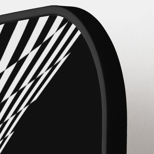 Funny Quote Personalized Checker Pickleball Paddle (Links Detail)