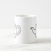 Funny Quote Pot Head Mok (Center)