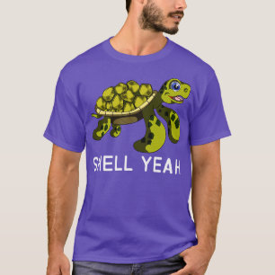 Funny Quote Pun Shell Ja Turtles T-shirt