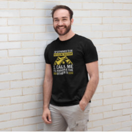 Funny Quote Real Estate Agent T-shirt