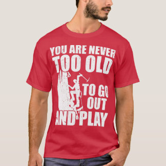 Funny Quote Rock Ice, klimmer van de Bouldering T-shirt