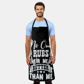 Funny Quote Schort (Gedragen)