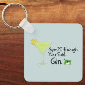 Funny Quote Sleutelhanger (Voorkant)