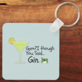 Funny Quote Sleutelhanger (Achterkant)