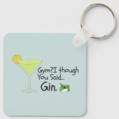 Funny Quote Sleutelhanger (Achterkant)