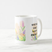 Funny Quote “Smells Like Not My Problem” Gift Koffiemok (Voorkant rechts)