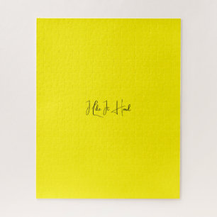 Funny Quote Solid Background Puzzle Legpuzzel