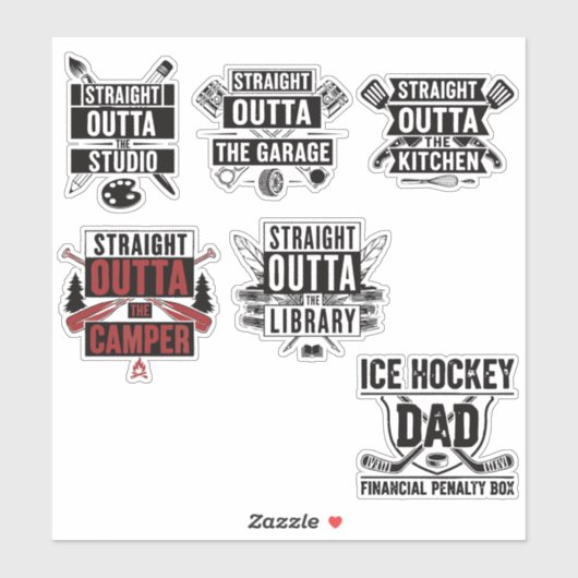 funny quote sports Printable Sticker (Vel)