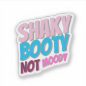 Funny Quote Sticker (Voorkant)