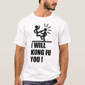 Funny quote t-shirt (Voorkant)