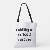 Funny Quote Tote Bag (Achterkant)